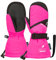 Kaden Down R-TEX® XT Fäustling mit Handgelenksschlaufe wasserdichter Membran und Daunen Isolationen, sehr warme Skihandschuhe Alltagshandschuhe Schneehandschuhe zum Schlittenfahren Babyhandschuhe