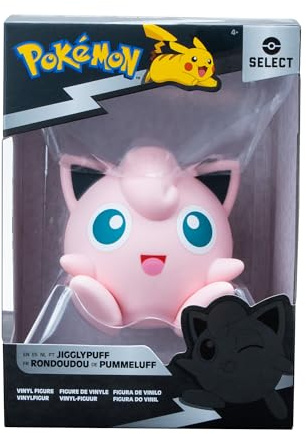 Pokémon PKW Jigglypuff W6 Figurine en Vinyle (International)