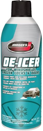 Johnsen's 3282-3PK De-Icer - 10 oz., 3 Count, Low Viscosity, Prevent Corrosion, Automotive