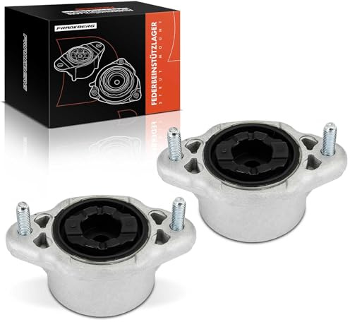 Frankberg Palier de jambe de suspension/palier de jambe de force Palier de support de jambe de force de roue bague d'amortisseur de choc Replace# A2043200973