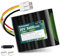 Mspalocell 20V 3500mAh Akku für Worx Landroid S Basic, S450i, S500, WA3230, WR101SI, WR102SI, WR105SI, WR105si.1, WR106 SI, WR106SI, WR115mi, Landxcape LX7 / LX9 Series, 50032492, Ferrex 800m2 2021