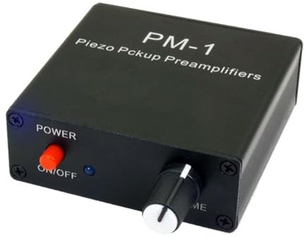 Amplificateur auditif avec son réglable de type C DC 5 V haute impédance de préamplificateur de charge