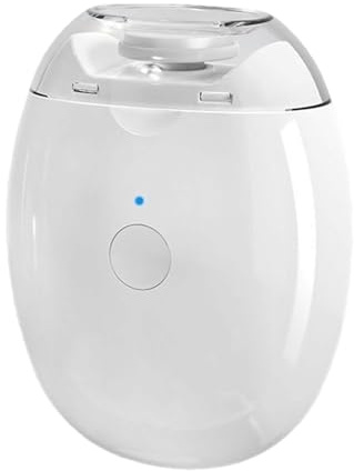 Lime À Ongles Automatique Universelle Avec Lumière LED Et Moteur Silencieux À 3 Vitesses - Un Outil À Ongles Rechargeable, Coupe-ongles Et Polisseur Adaptés Aux Bébés, Aux Kids, Adultes