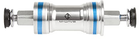 M-Wave Mixte -Adult Carousel BB BSA SQ Boîtier de pédalier Compact Noir Taille Unique