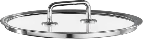 Spring Brigade Premium Promotion Glasdeckel, 24 cm