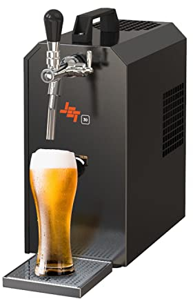 Tireuse a Biere, Jet 30, Machine a Biere, Refroidisseur à Sec 1 Sortie en Acier Inoxydable, Pompe a Biere 35 litres/h