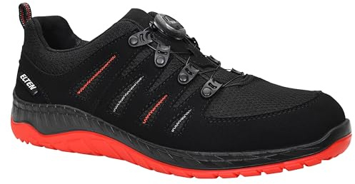 ELTEN Sicherheitsschuhe 729151 Maddox BOA® Low schwarz/rot, 45