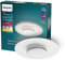 Philips LED SceneSwitch Garnet Deckenleuchte (40 W), LED Leuchte mit drei Dimmstufen und warmweißem Licht, LED Beleuchtung mit EyeComfort, schwarz