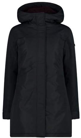 CMP Damen Hoodie Parka, Antracite, 50