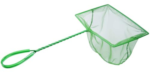 humyeam 8 Inch Fish Net Aquarium, Fish Tank Net, Aquarium Net with 10.5 Inch Handle