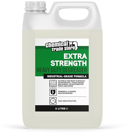 Chemical Trade Store - Heavy Duty Cleaner and Degreaser - 5 Litre