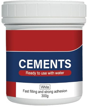 Reparación de Concreto - Relleno Sellador de Cemento, Sellador para Parches de Concreto | Relleno de Huecos para Restauración de Concreto, Sellador Compuesto para Parches de Concreto, Relleno para Res