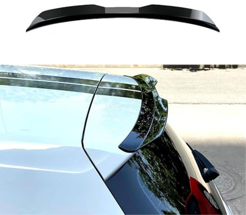 WXJFFF Auto Spoiler Posteriori per Mercedes Benz/AMG Classe A W176/W177 A35 45 S/A160 180 180d 200 220d 250 250e, Labbro Spoiler Tronco Posteriore Baule Spoiler Wing, Accessori Tuning Auto