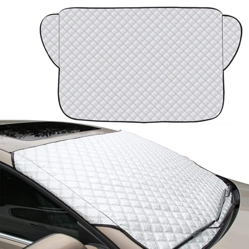 Couverture Pare Brise Universelle Anti Givre, Neige, Glace - Répliante pour Voiture