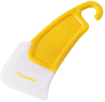 Grattoir en silicone - Outil de grattoir pour aliments | Grattoir de cuisine | Grattoir en plastique anti-rayures | Grattoir de cuisine en silicone pour le nettoyage des casseroles | Outil de puli