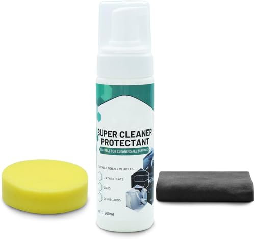 Ywooon Cleaner Multifunzionale per Sedili per Auto per Una Rimozione Efficace di Macchie Ostinate Ideali per la Pelle e Tessuti Innovativi Pulitore di Sedili per Sedili Autorizzato