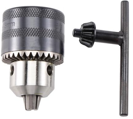 Micvtve Key Type 1.5-13mm Capacity B16 Tapered Bore Drill Chuck