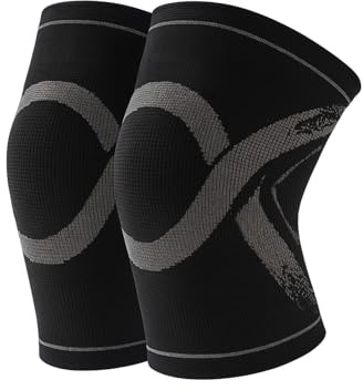 THXFUNAREA Rodilleras para niños,1 par de rodilleras,protectores de rodillas,elásticos, transpirables,para niños,niñas,baloncesto,voleibol,deportes (M (25-40 kg)