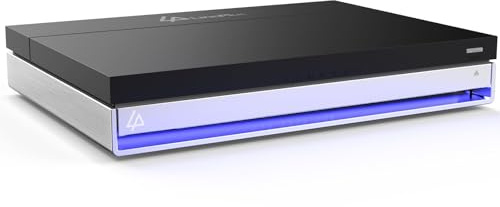 LincStation N1 - Servidor NAS de 6 bahías, 16 GB de RAM, 128 GB eMMC, 2 discos duros SATA + 4 SSD M.2 NVMe | Intel Celeron Quad-Core | 2.5 GbE | 4K HDMI | 2 años de garantía | almacenamiento conectado