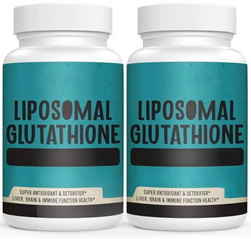 Glutation - Förbättra energi | Hög absorption | Stöd för immunsystem, antioxida och cellreparations-icke-GMO