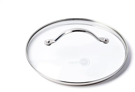 GreenPan Glass Lid with Stainless Steel Handle, 8