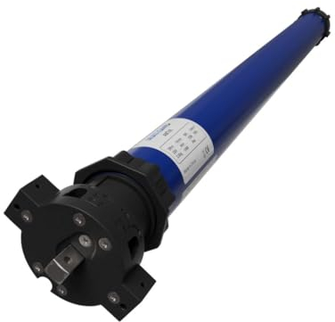 MATISMO AMT45 Motore tapparelle elettriche Ø60 – 20 Nm – Motore tubolare con finecorsa meccanici per asse Ø60 mm – fino a 40 kg di trazione.