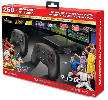 MY ARCADE DGUNL-4144 Game Console, Black