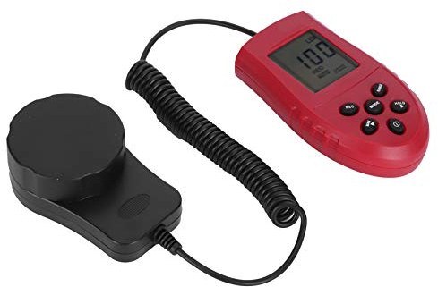 Tnfeeon Luxmeter, Luminometer, Tragbar für Office Home Laboratory School