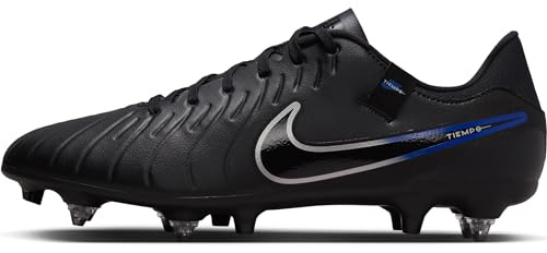 Nike Legend 10 Pro Fußballschuh Black/Chrome-Hyper Royal 42