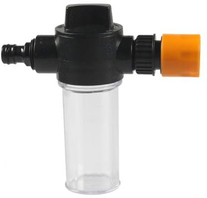 Boat Engine Flush Mixer Liquid Flow Valve for Salt Remover Flush Outboard and Inboard Engines Connects with Garden Hose, Spray Nozzle, Engine Flusher
