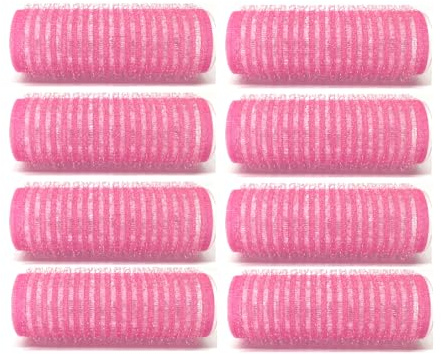 Self-Grip Hair Curlers – Professional Salon Rollers for Hairdressing (Small, 8-Pack)