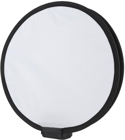 JTLB 40 cm Portable Foldable Round Shape Softbox Diffuser for Camera Flash Light