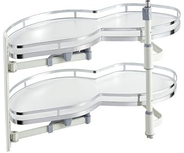 Auszug Küchenschrank 86 cm Eckschrank Auszug, Eckschränke Mit Öffnung Nach Links Offen Für Küchen- Und Eckschränke | Premium Organizer-System