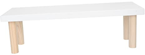 TOYANDONA Mini Piante in Legno Fioriera Supporto per Vasi Adatto per Balcone e Realizzato in Legno