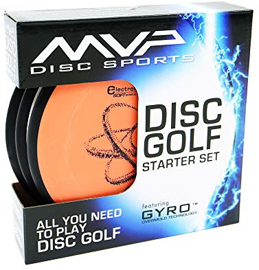 MVP Disc Golf Starter Set Electron Juego de 3 Discos