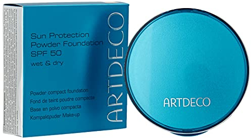 ARTDECO Sun Protection Powder Foundation SPF 50 - Puder Make-up mit Sonnenschutz - 1 x 9,5 g