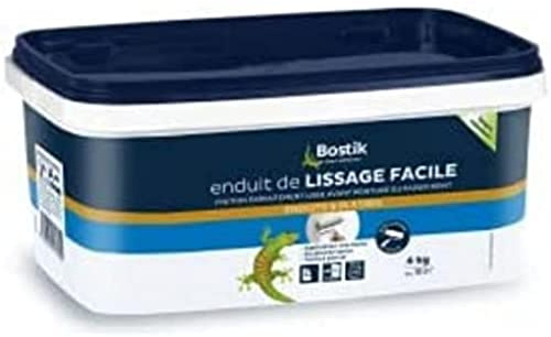 Enduit lissage facile pâte rouleau 4kg, Voir Photo