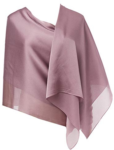 CYZLANN Damen-Schals, 100% Seide, lange, leichte Schals für Damen, 71' x 35' (Appro)