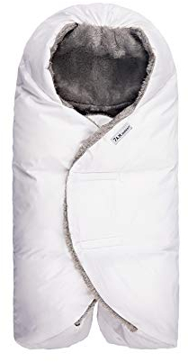 7AM Enfant Einschlagdecke für Kindersitz - Nido flauschiger Schlafsack für Babyschale und Kinderwagen für Neugeborene & Kleinkinder, Universalgröße für alle Wiegen, Autositze & Auto Zubehör