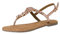 Tamaris Damen 1-1-28124-20 Sandale, Kupfer, 36 EU