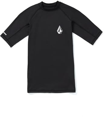 Volcom Camiseta de Neopreno para Hombre, Negro 124, L