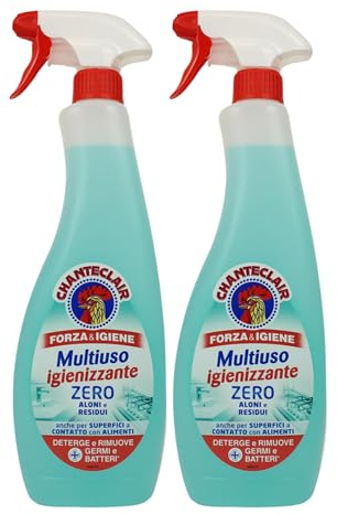 Multiuso Igienizzante Zero Aloni e Residui 625ml (2 Unità)