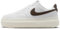 NIKE Damen Court Vision Alta Sneaker, White Baroque Brown Sail, 38 EU