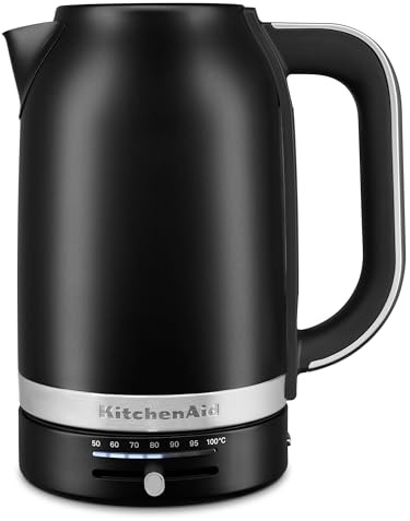 KitchenAid 1.7 Liter Electric Kettle, KEK1701, Black Matte