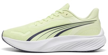 Puma Pounce Lite Chaussures de Course sur Route Unisexes, Apple Spritz-Shadow Gris Blanc, 45 EU, Pomme Spritz Shadow Grey Puma Blanc, 45 EU