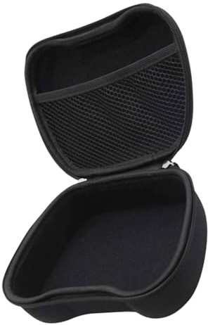 LRXIYODE Custodia Per Controller Switch Pro Rigida Da Viaggio Con Tracolla, Organizer Portatile in Eva e Tessuto Oxford, Custodia Per Trasporto e Protezione Accessori Gaming