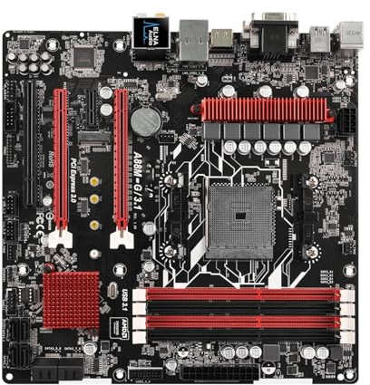 PC moderkortsuttag FM2+ A88X moderkort passar för ASRock A88M-G/3.1 4XDDR3 64GB USB 3. M.2 Micro ATX Support A8 AD8650 A10 AD680 Cpu