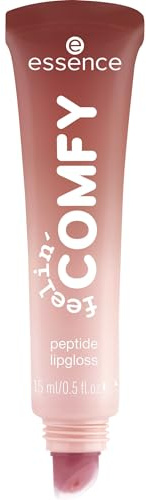 essence feelin' comfy lucidalabbra con peptidi, curativo, naturale (15ml)