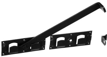 BK Shop 10x Türriegel mit Starker Stahlkonstruktion 440x70x180 mm