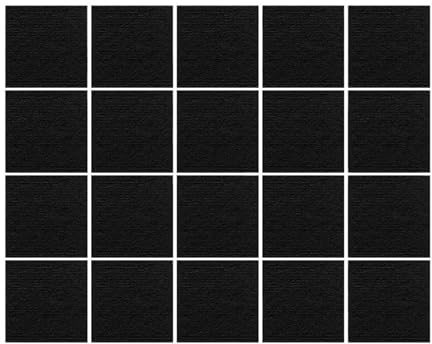 piastrelle di moquette autoadesive 10-40 pezzi 30x30 cm Tappetino autoadesivo quadrato staccabile adesivo rimovibile for piastrelle fai da te for arredamento casa(Black-20PCS)